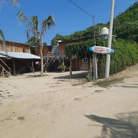 Barra de la Cruz Cabanas Jaysur酒店 外观 照片